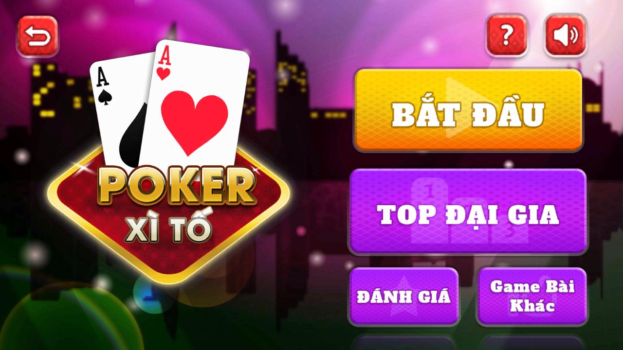 Xi To - Poker