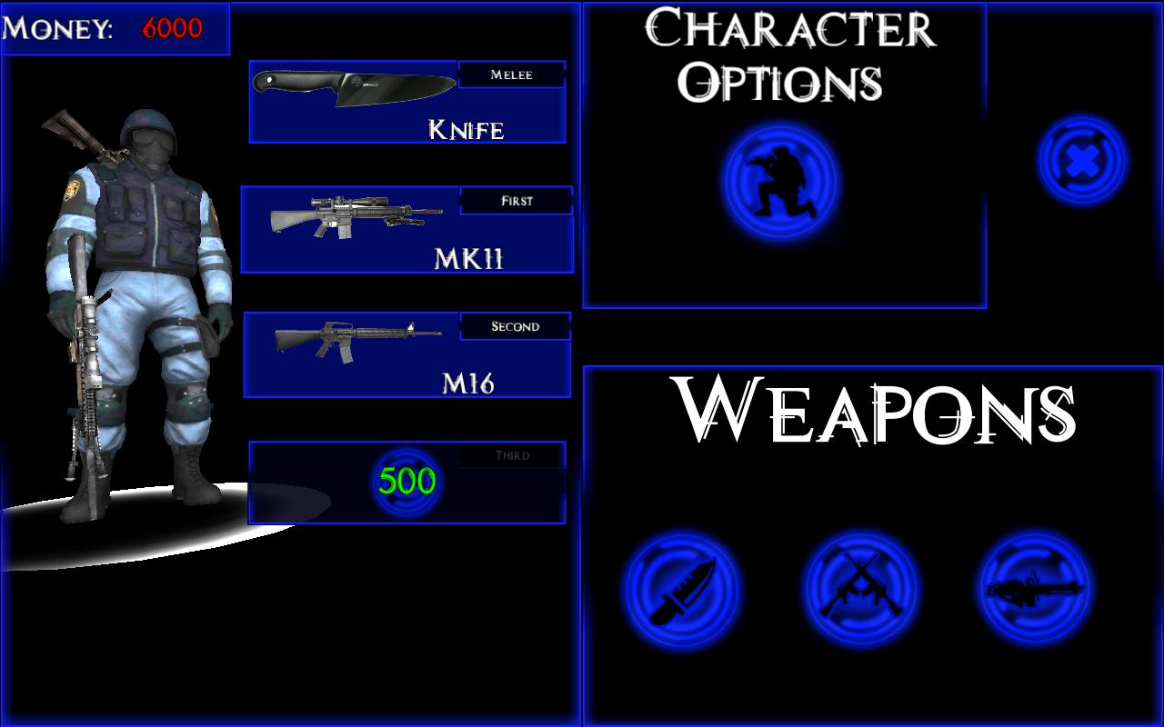 SWAT vs Terrorists