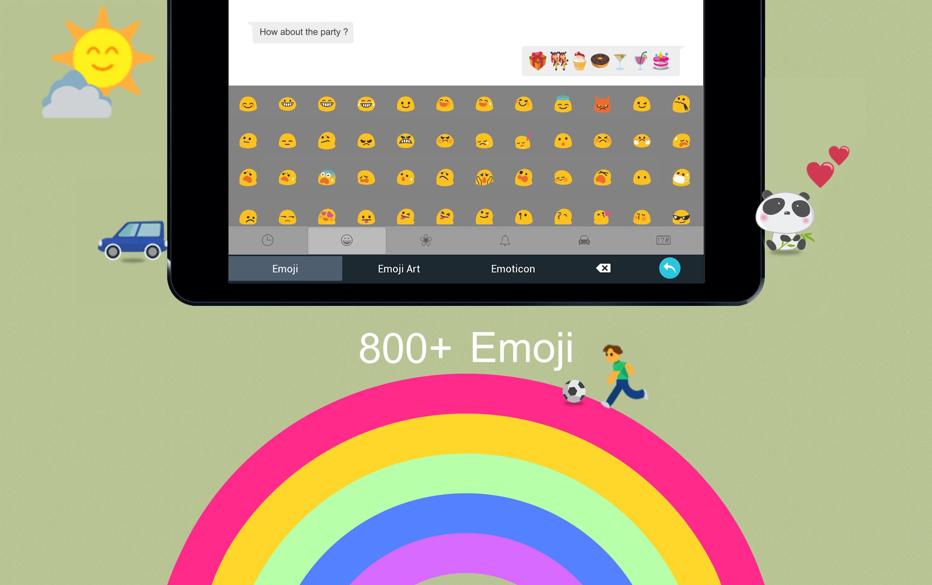 TouchPal Portugal_FIFA Theme