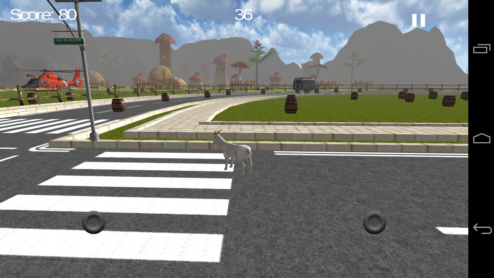 Goat Rush Simulator