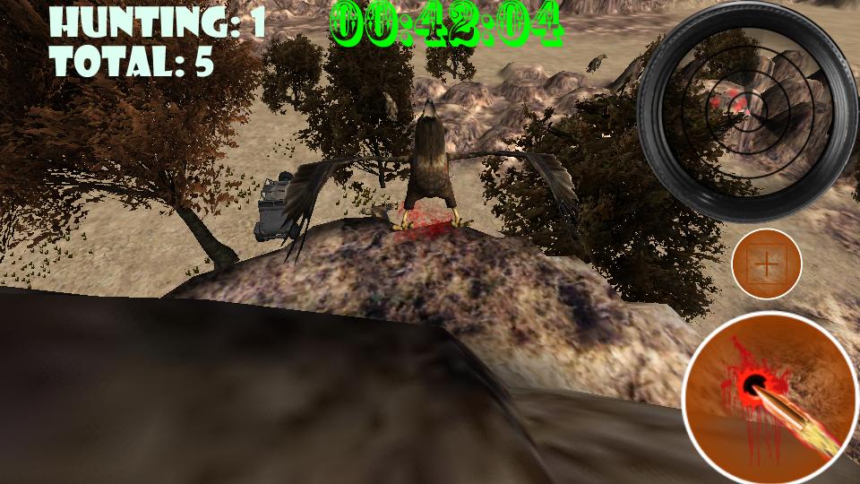 Sniper Birds Hunting Rampage
