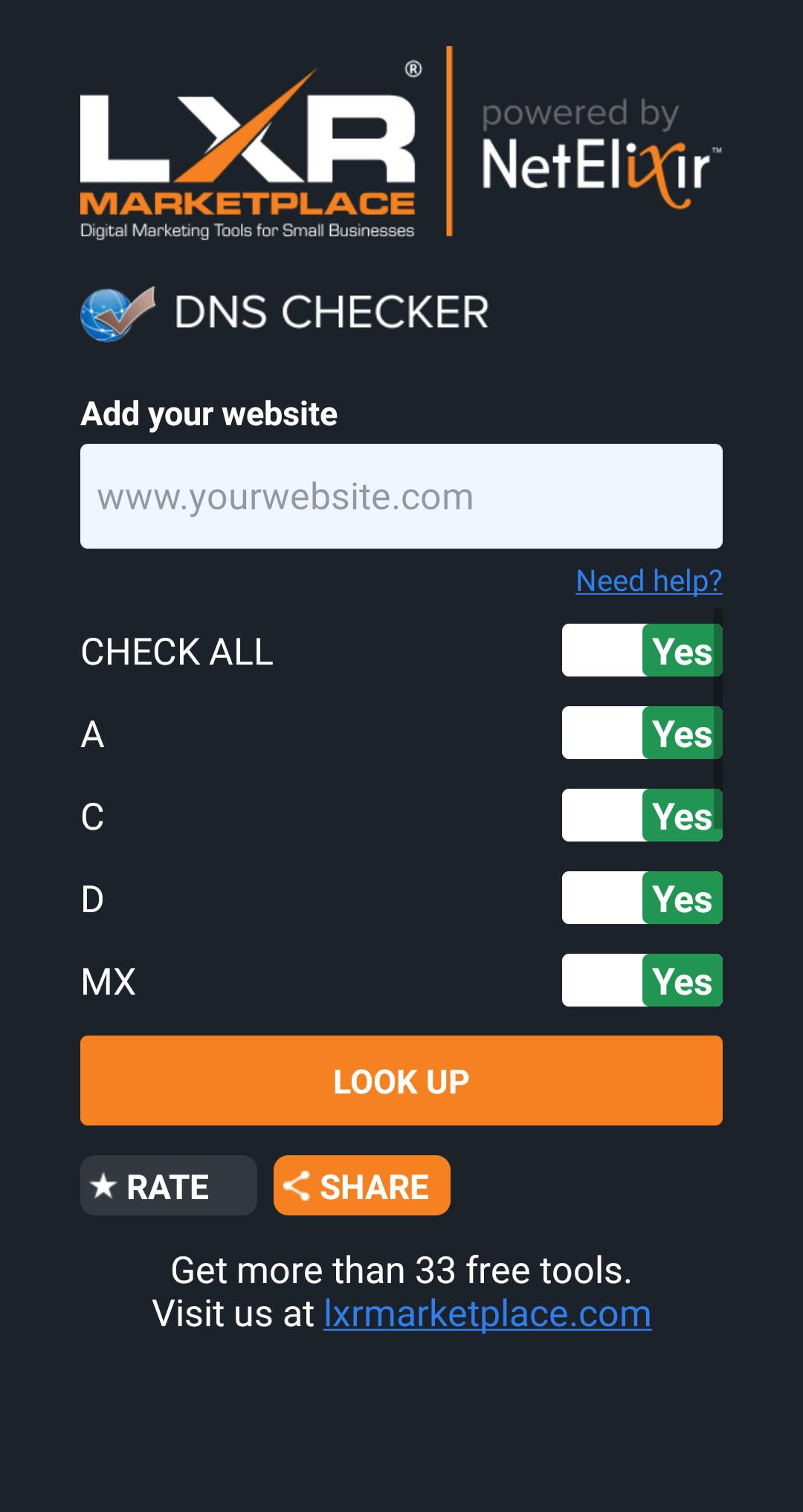 DNS Checker