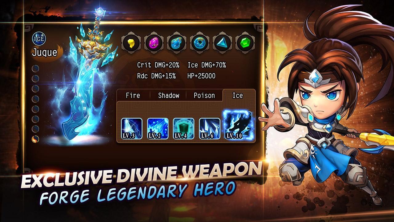 Legend of sword king