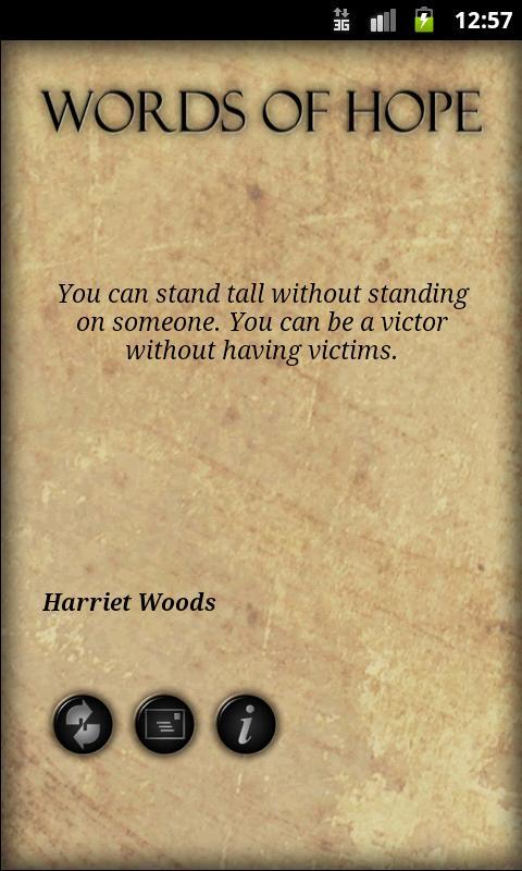 Words of Hope