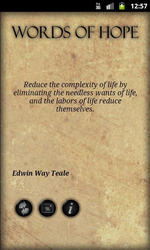 Words of Hope
