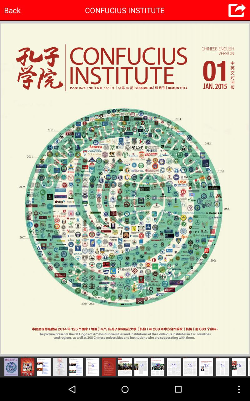 Confucius bilingual Magazine
