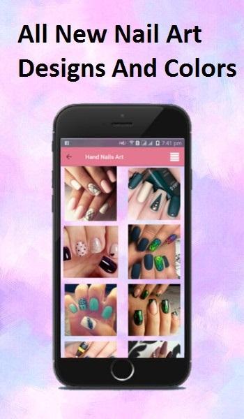 Latest Nail Art