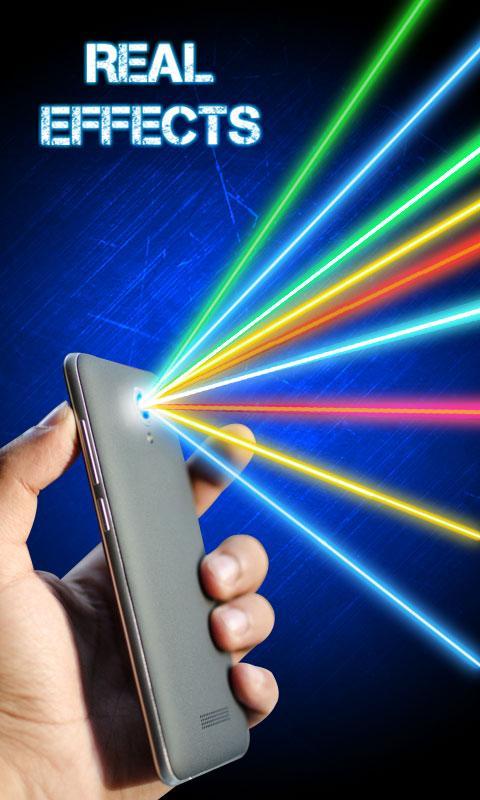 Laser 100 Beams