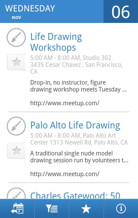 SF Bay Area Events