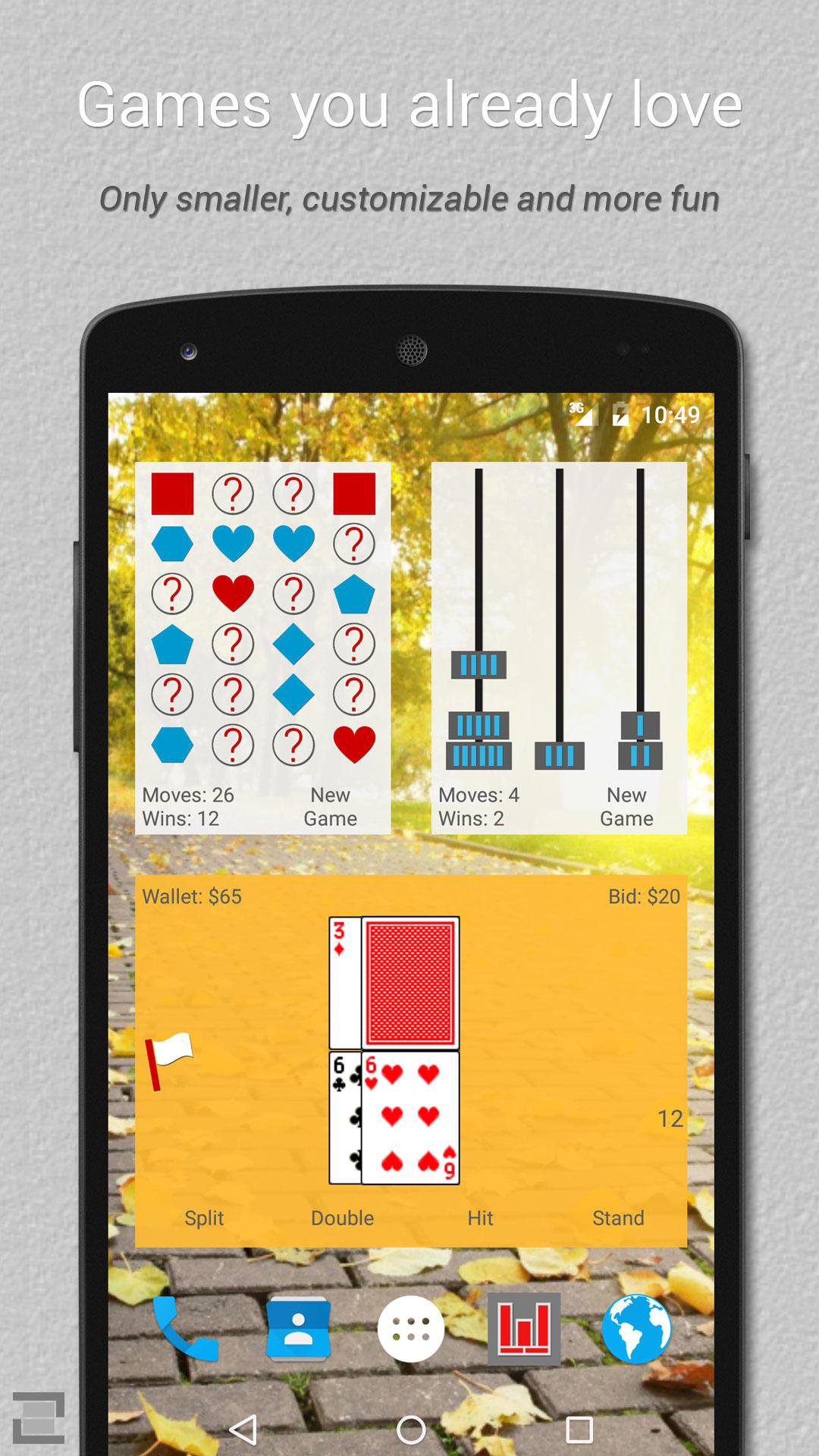 Widget Games