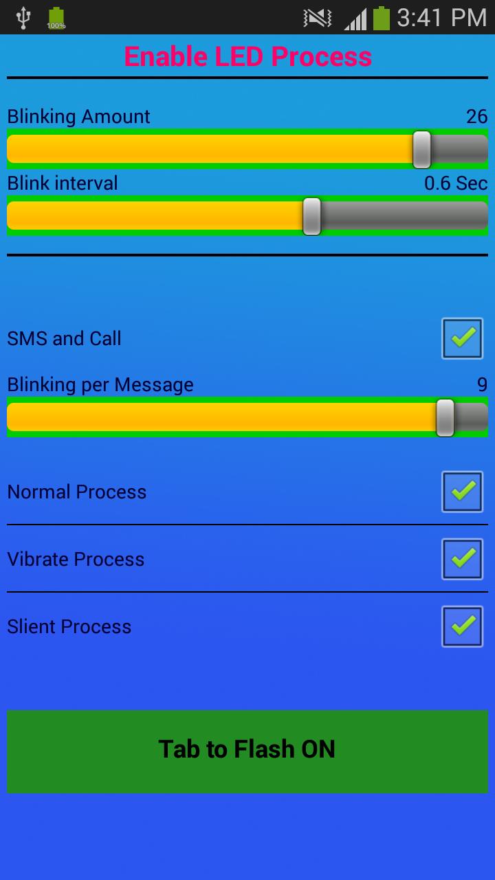 Flash SMS And Call