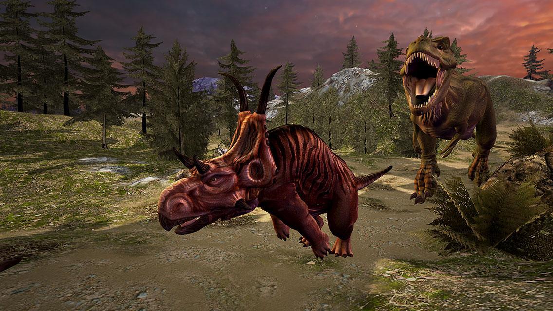 DinoTrek VR Experience