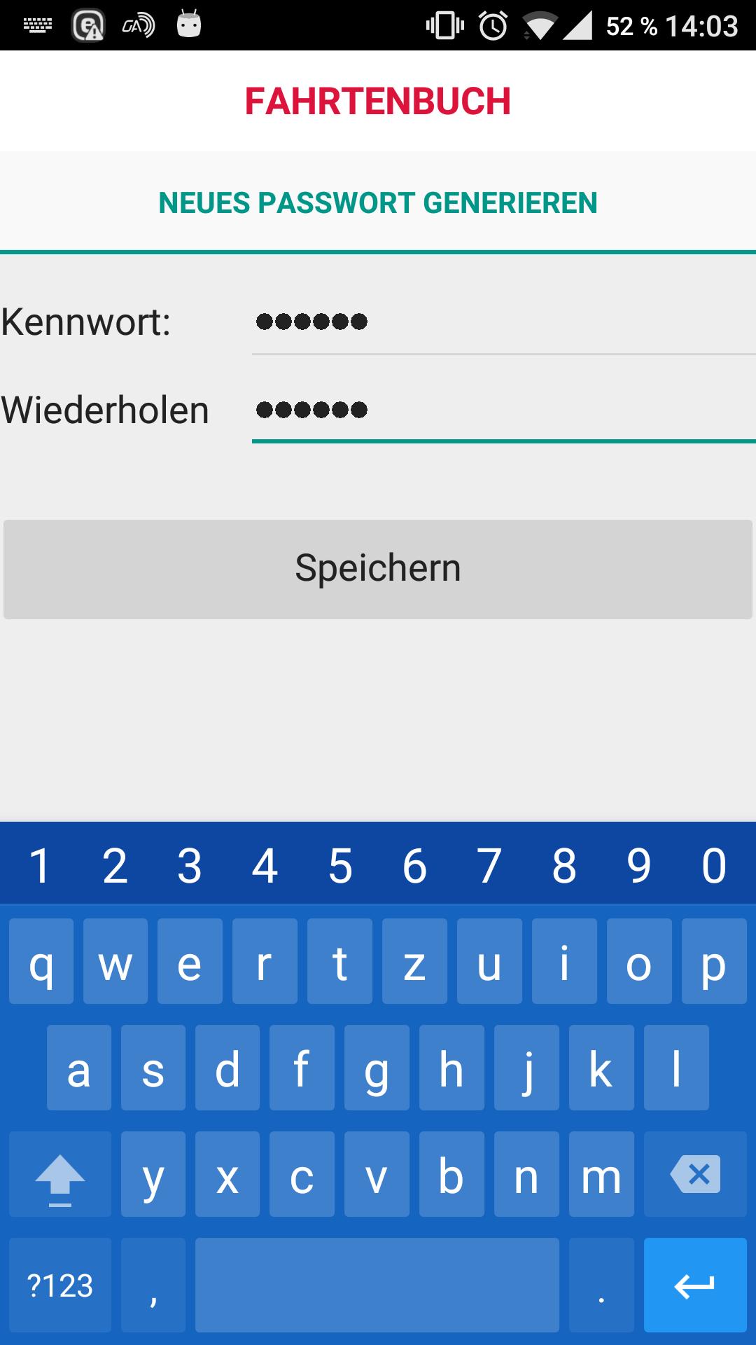 Fahrtenbuch DRK-HWE