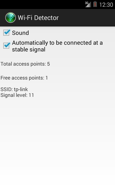 Wi-Fi Detector