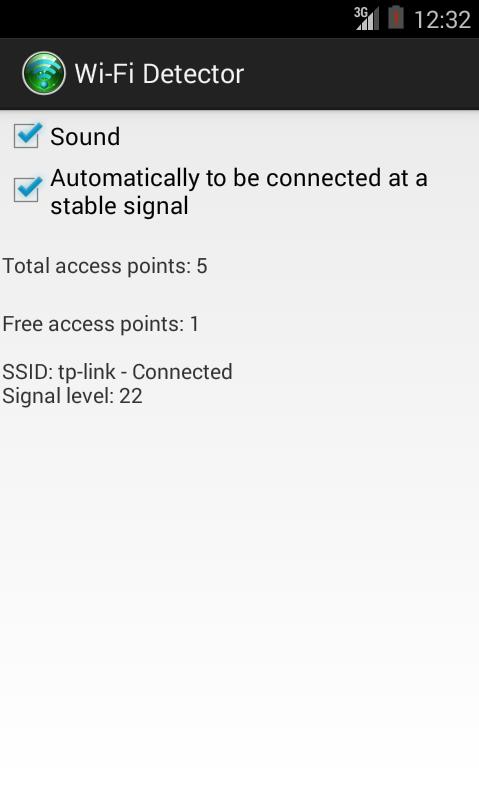 Wi-Fi Detector