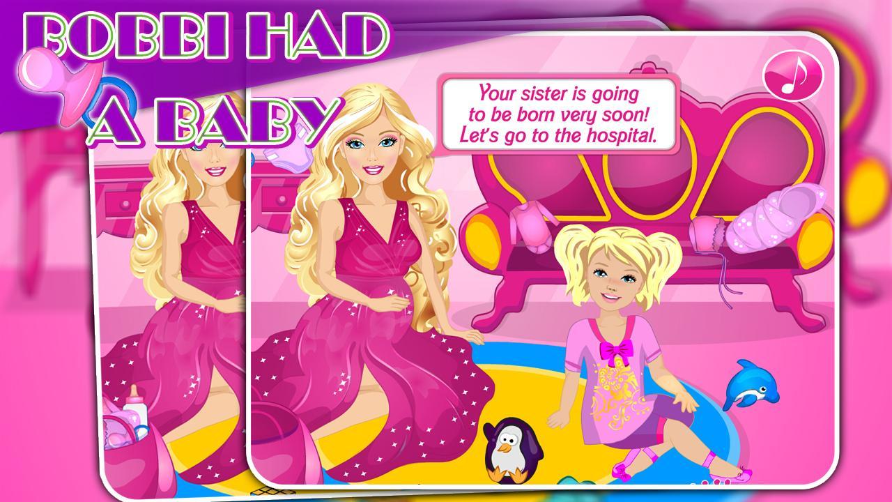 Bobbi had a baby