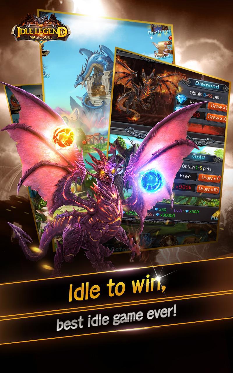 Idle Legend - Magic Soul