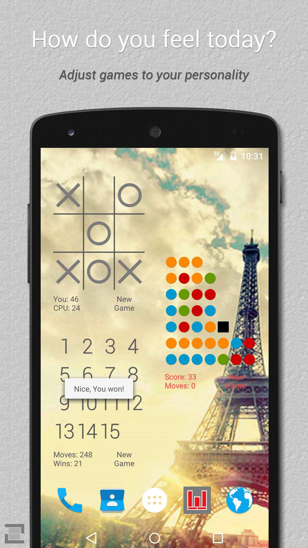 Widget Games