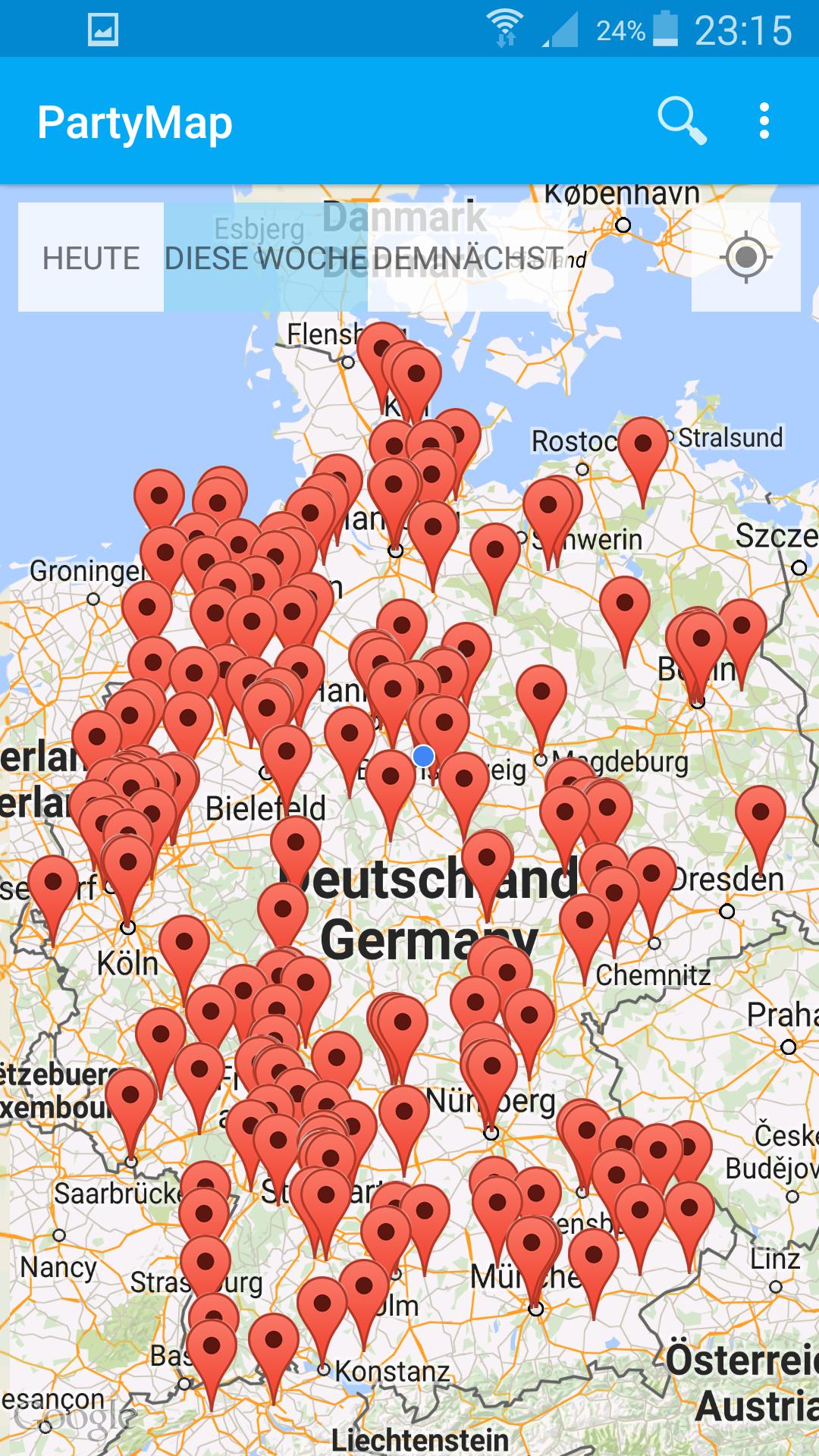 PartyMap