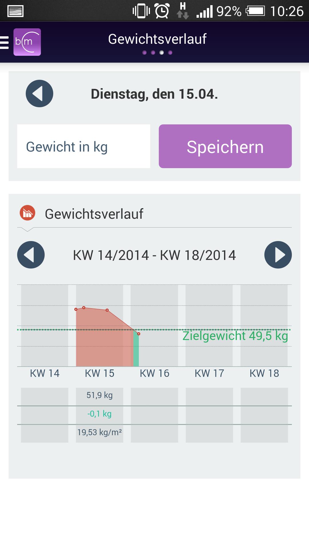 bodymass concept