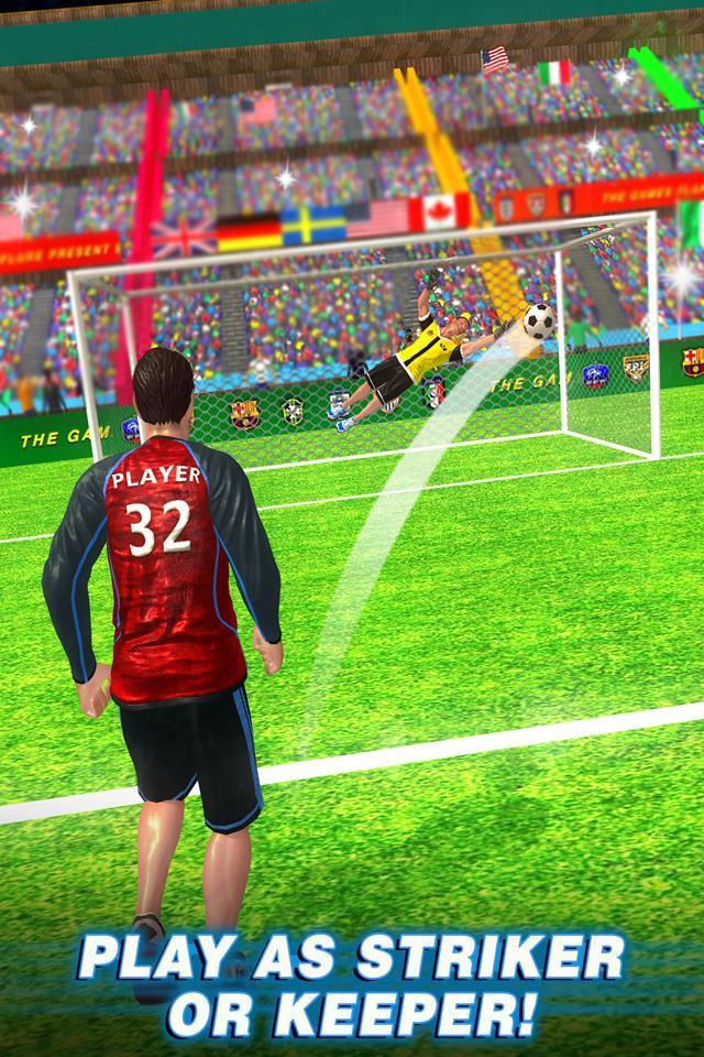 Football Real Strikes