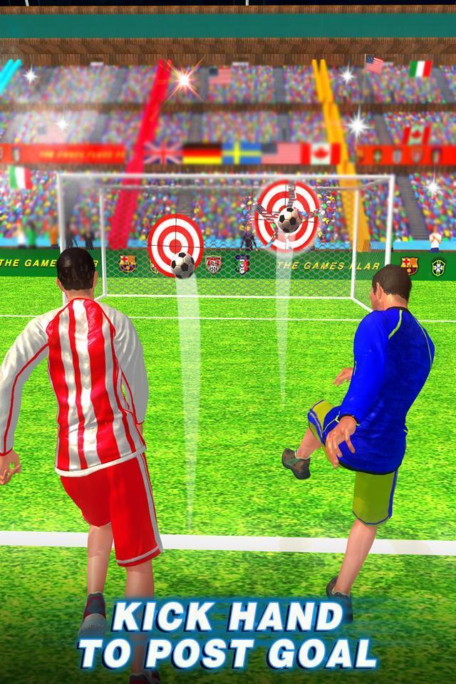 Football Real Strikes
