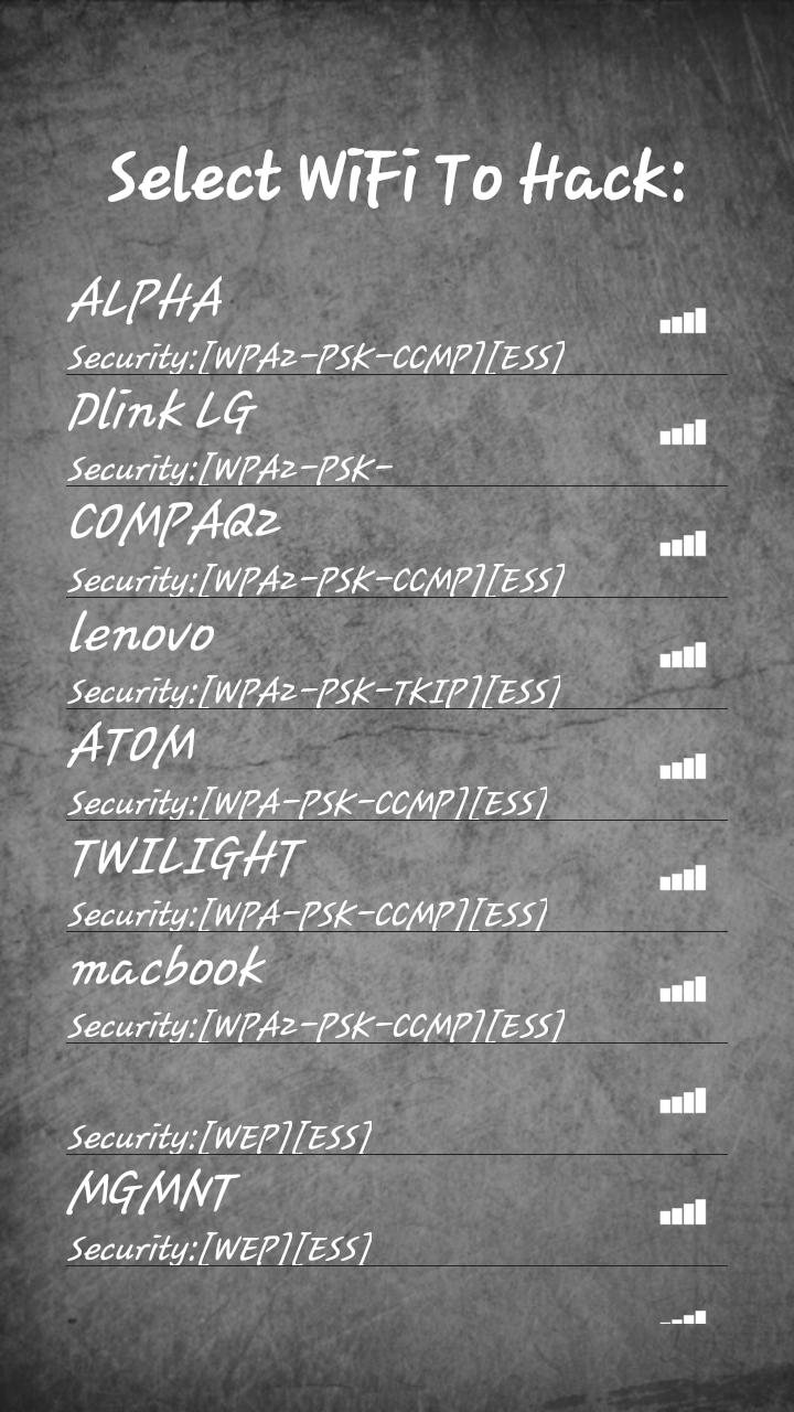 Hack Wifi