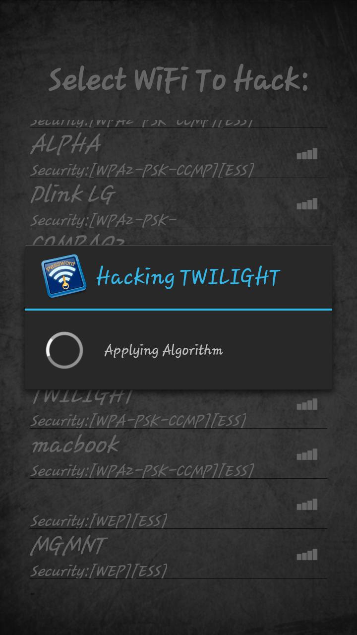 Hack Wifi