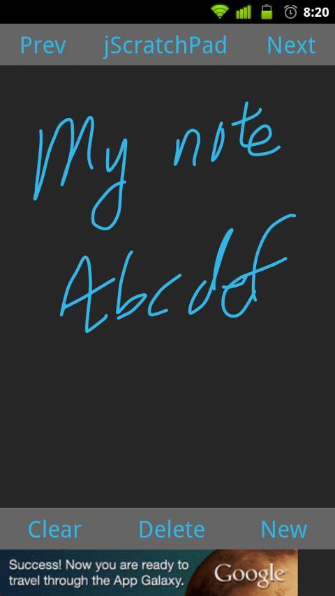jScratchPad