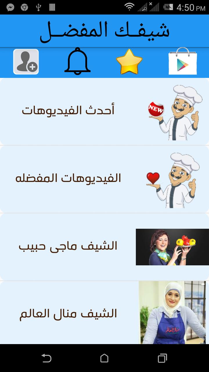 Favorite chefs