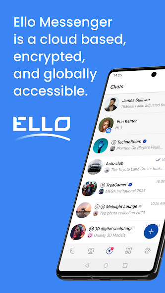 Ello Messenger