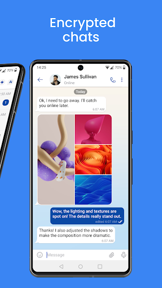 Ello Messenger