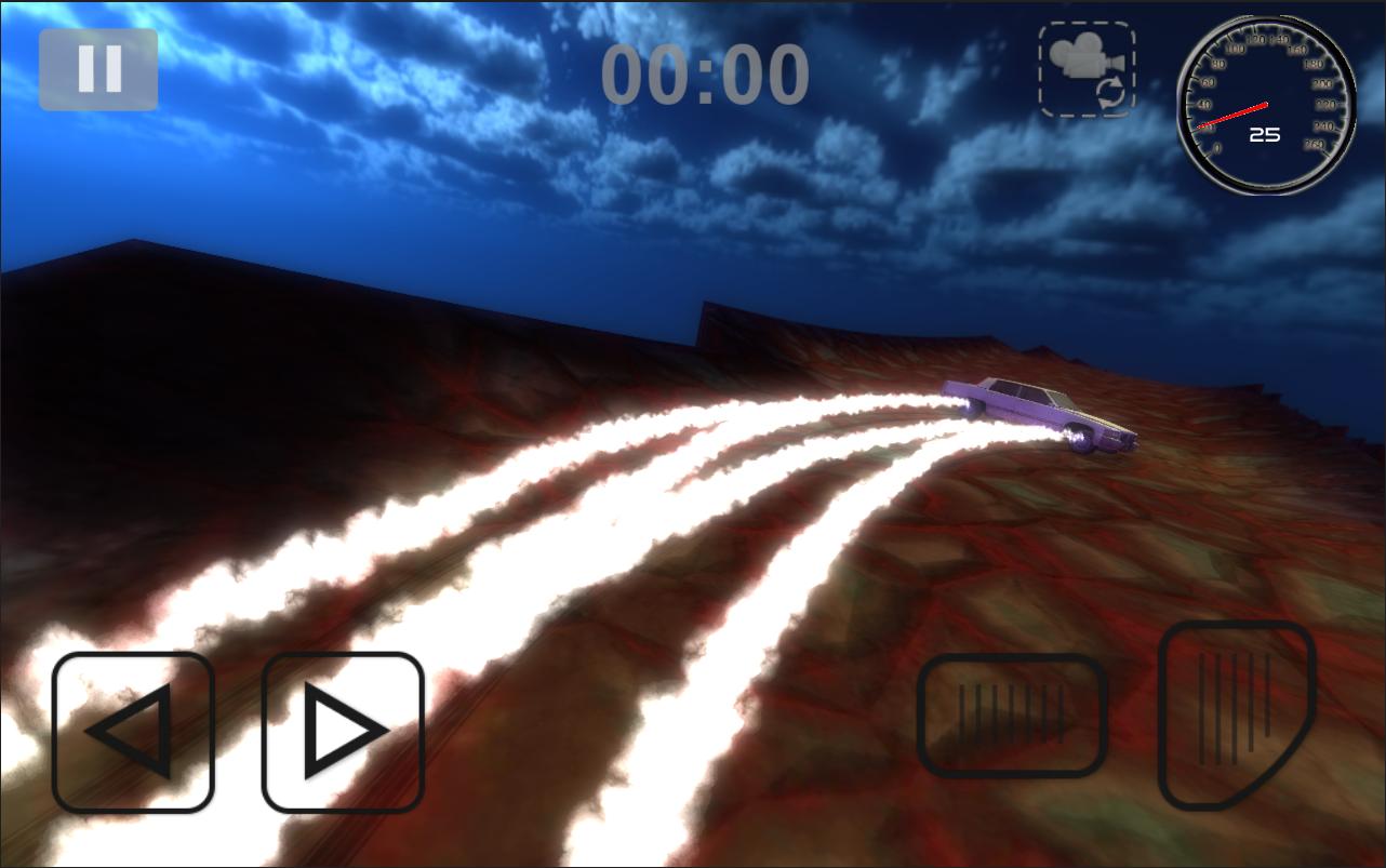Extreme Driving: Lava Mountain