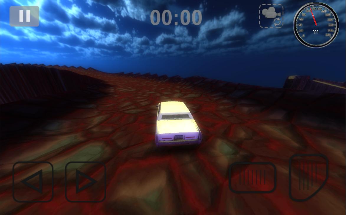 Extreme Driving: Lava Mountain