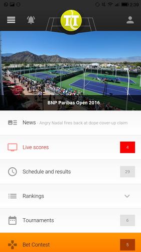 Tennis Temple Beta