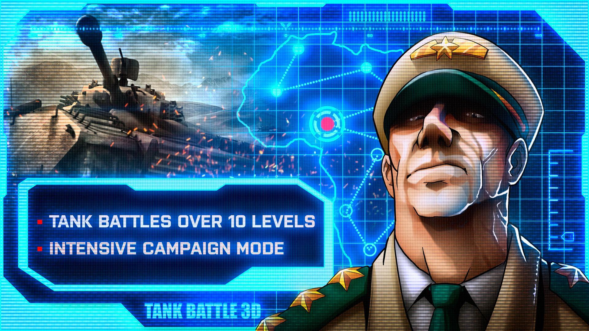 Tank Battle 3D