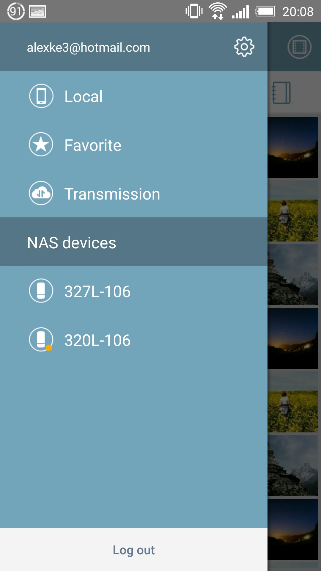 mydlink Access-NAS