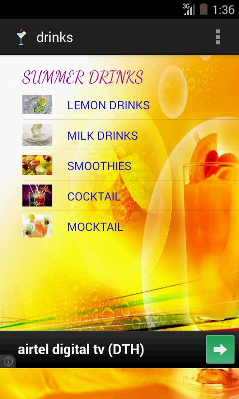 Drinks