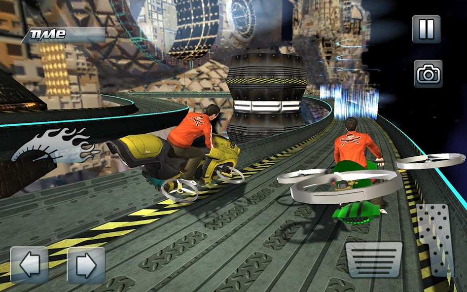 Hoverbike flying Beast Game