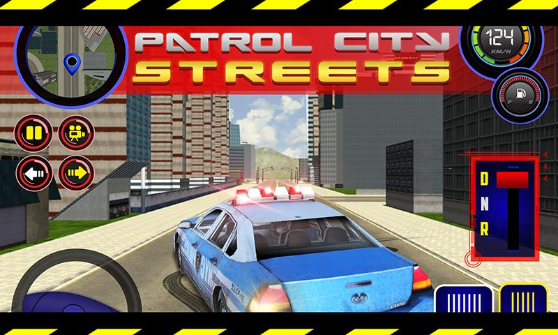 Real Police Car Simulator '16