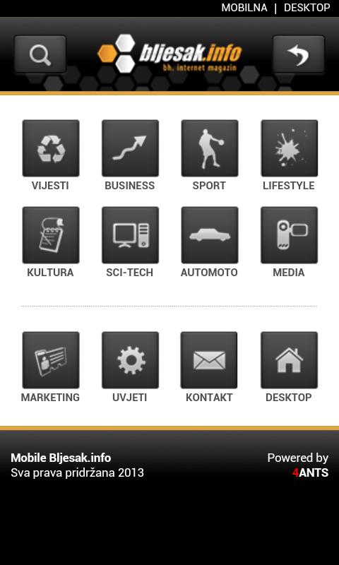 Bljesak.info Mobile