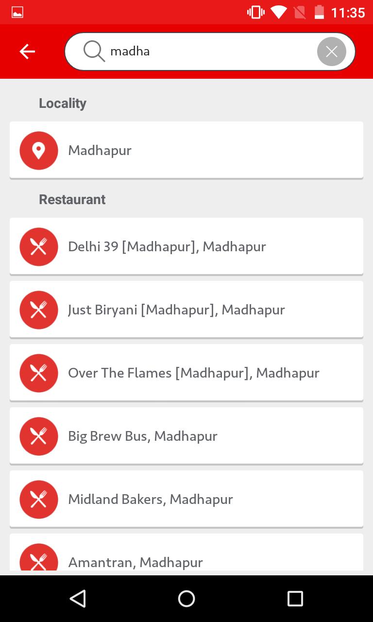 Get Me Food - Food App