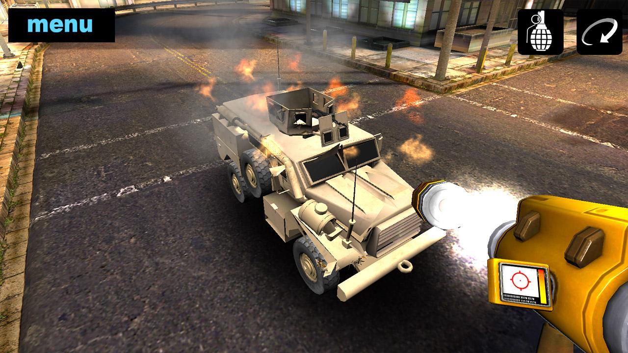 Simulator Bang Car