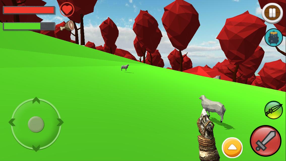 Low Poly Survival 3D