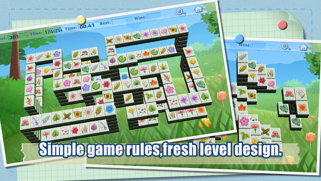 Stack of Mahjong