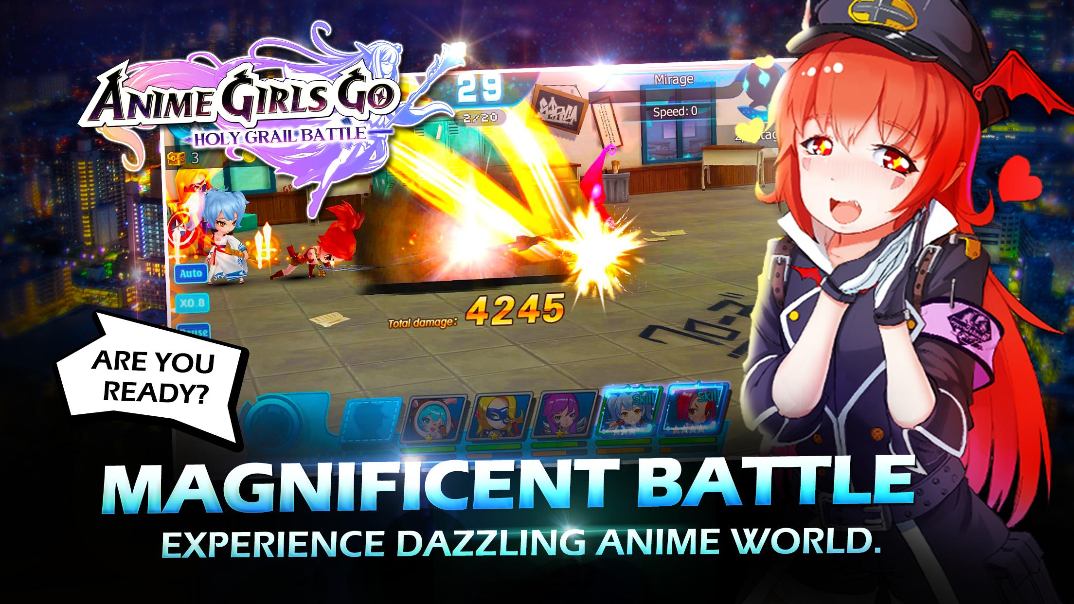 Anime Girls Go