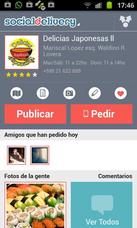 Social Delivery