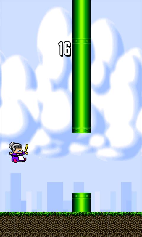 Granny Run Game