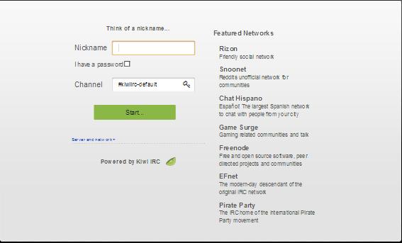 IRC Client Free