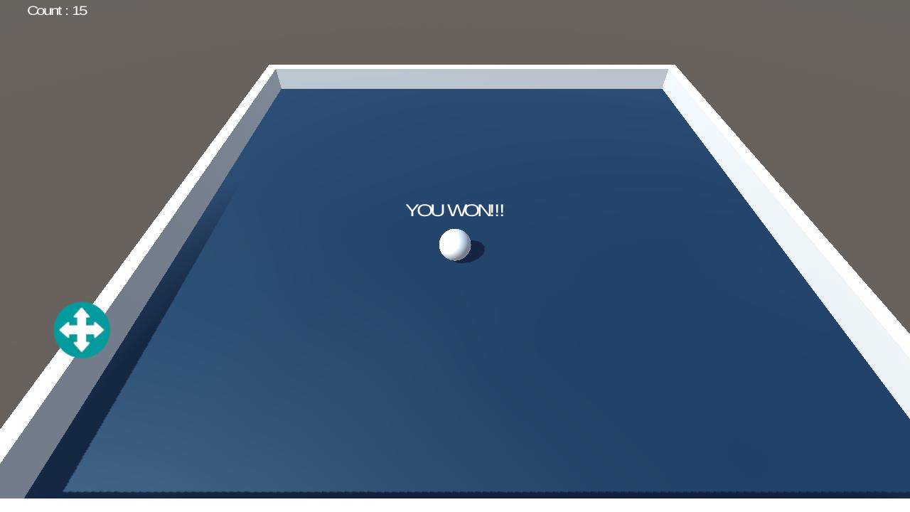 Roll a Ball Game